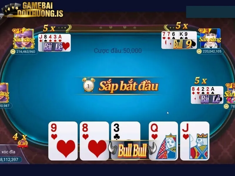 Ngầu Hầm 789Club là tựa game bài được yêu thích